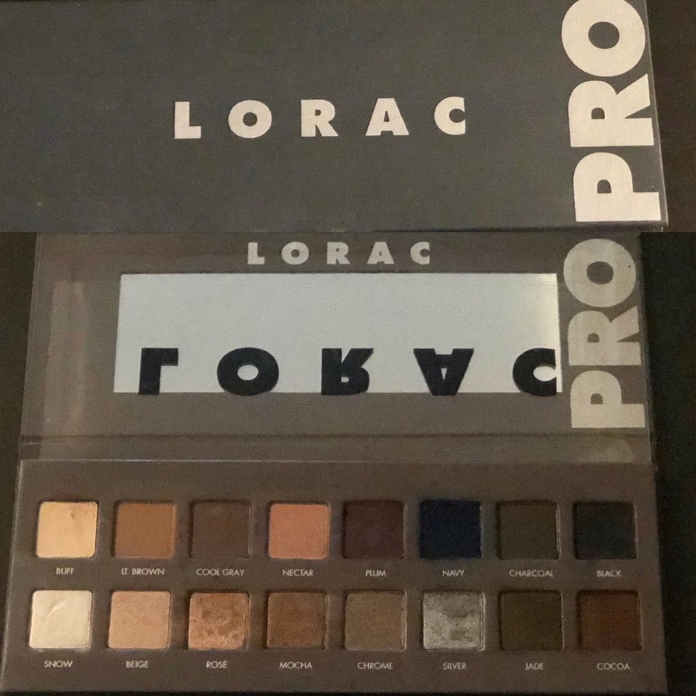 Lorac Pro Palette 2 Cool Toned Eyeshadow